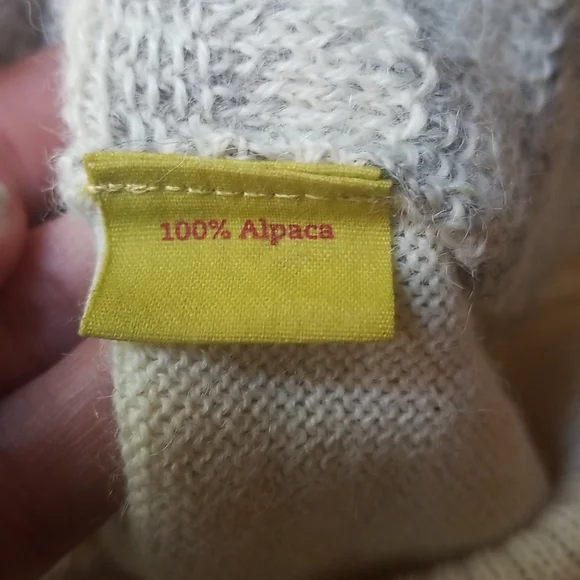 KUNA half kipper knit sweater. - Picture 3 of 4